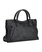 BLACK LEATHER MEDIUM LE CITY HANDBAG Balenciaga