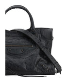 BLACK LEATHER MEDIUM LE CITY HANDBAG Balenciaga