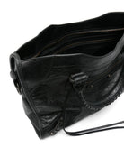 BLACK LEATHER MEDIUM LE CITY HANDBAG Balenciaga