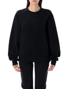 FLEECE CASSANDRA Saint Laurent BLACK S