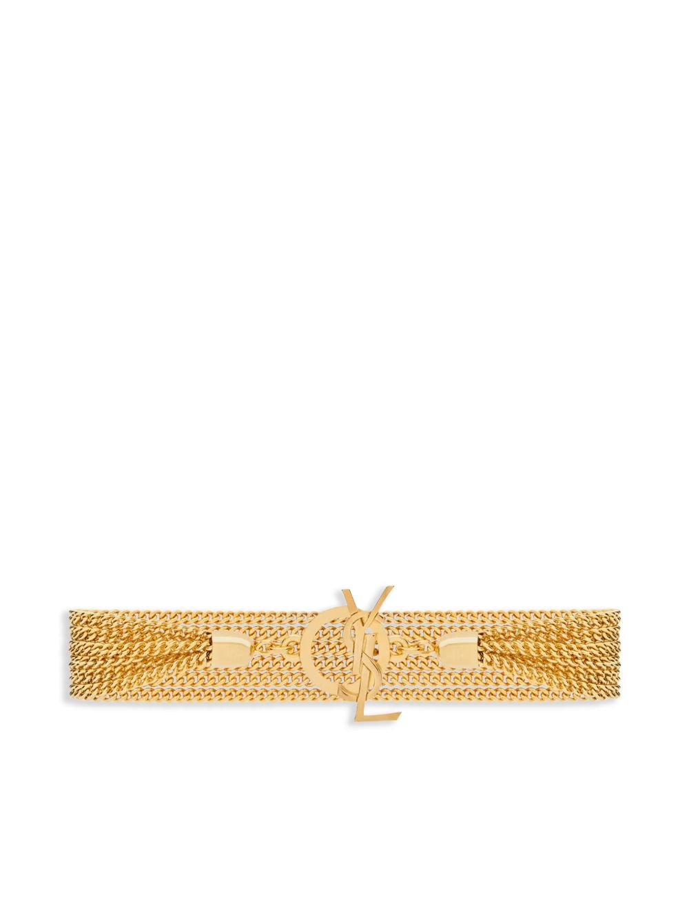CASSANDRE CHAIN BRACELET Saint Laurent GOLDEN XXXS