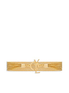 CASSANDRE CHAIN BRACELET Saint Laurent GOLDEN XXXS