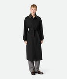 WATERPROOF TRENCH COAT Bottega Veneta BLACK 38
