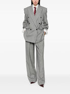 WOOL CHINÉ JACKET Saint Laurent