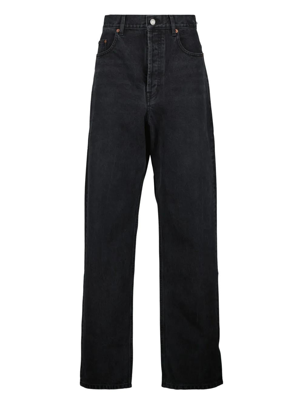 CARROTFIT DENIM JEANS Saint Laurent BLACK 26
