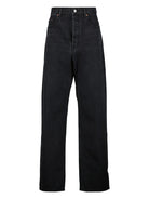 CARROTFIT DENIM JEANS Saint Laurent BLACK 26