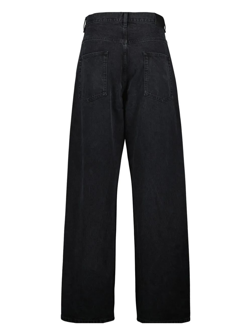 CARROTFIT DENIM JEANS Saint Laurent