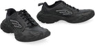 MONDAY LEATHER AND FABRIC LOW-TOP SNEAKERS Balenciaga