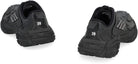 MONDAY LEATHER AND FABRIC LOW-TOP SNEAKERS Balenciaga