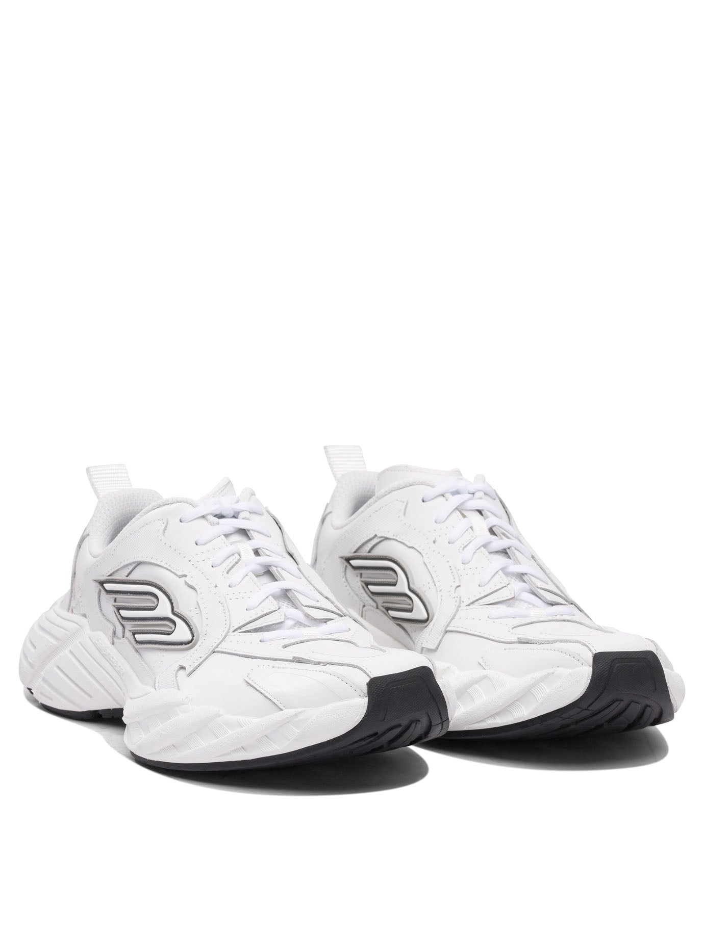 WHITE RUBBER SNEAKERS Balenciaga