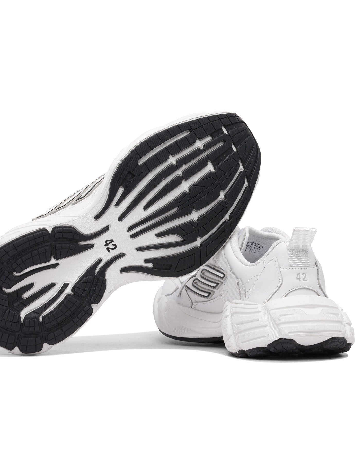 WHITE RUBBER SNEAKERS Balenciaga