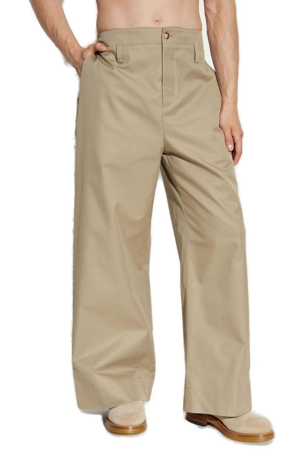 SINGLE PLT CHINO TRS Alexander McQueen