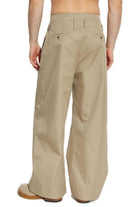 SINGLE PLT CHINO TRS Alexander McQueen
