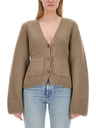 CARDIGAN SCARLET Khaite MULTICOLOUR XS