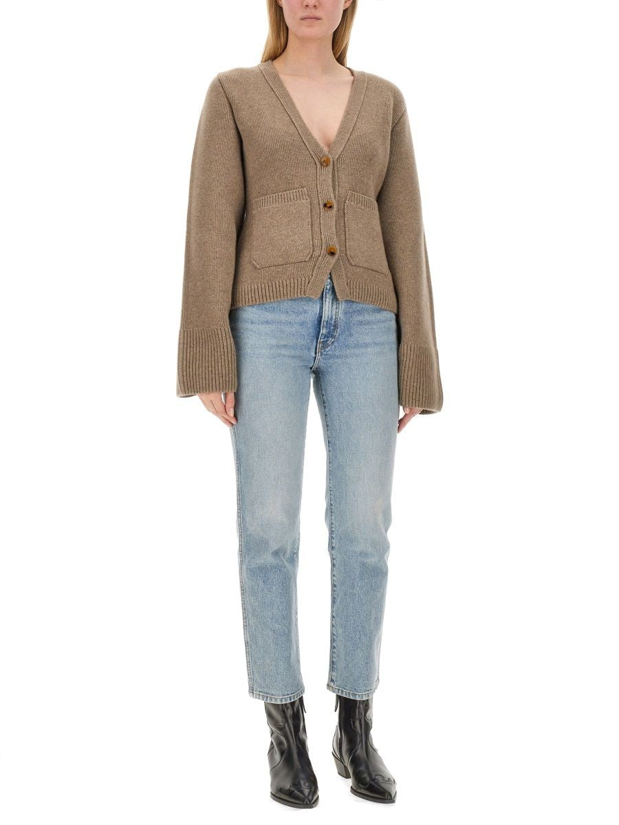 CARDIGAN SCARLET Khaite