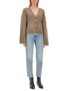 CARDIGAN SCARLET Khaite