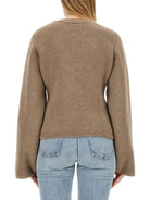 CARDIGAN SCARLET Khaite