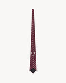 SILK TWILL TIE Saint Laurent