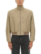 CROPPED HARRINGTON Alexander McQueen BEIGE 50