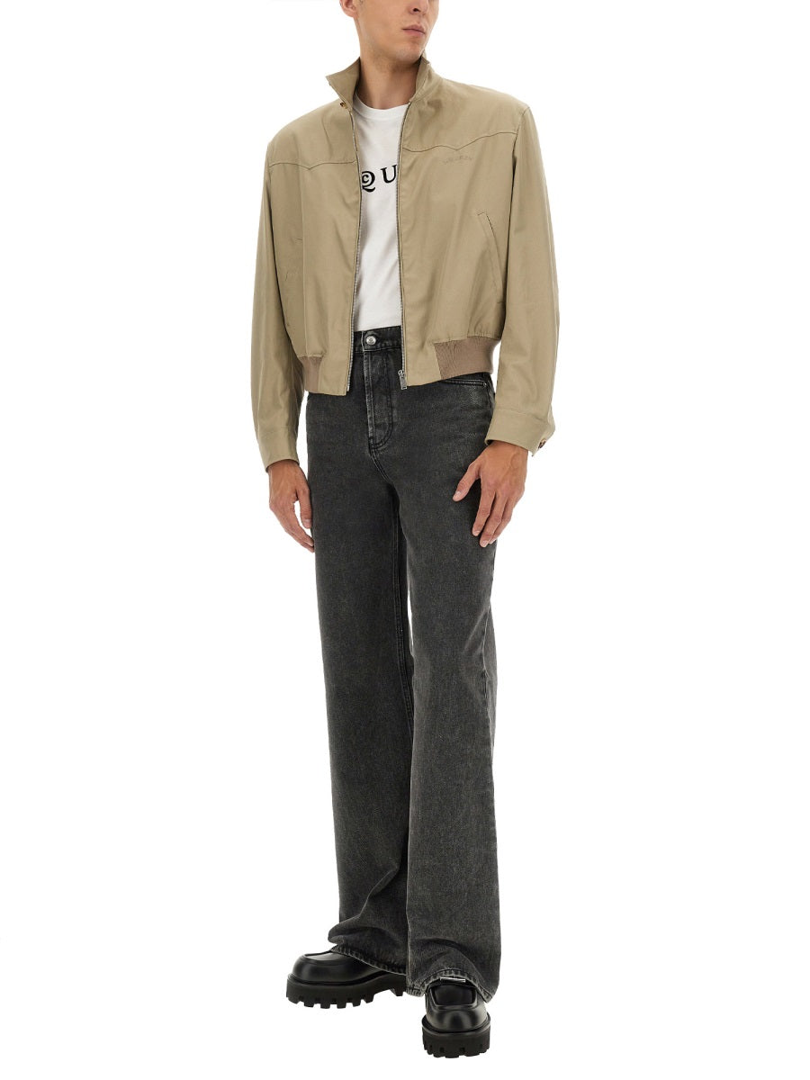 CROPPED HARRINGTON Alexander McQueen