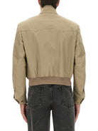 CROPPED HARRINGTON Alexander McQueen