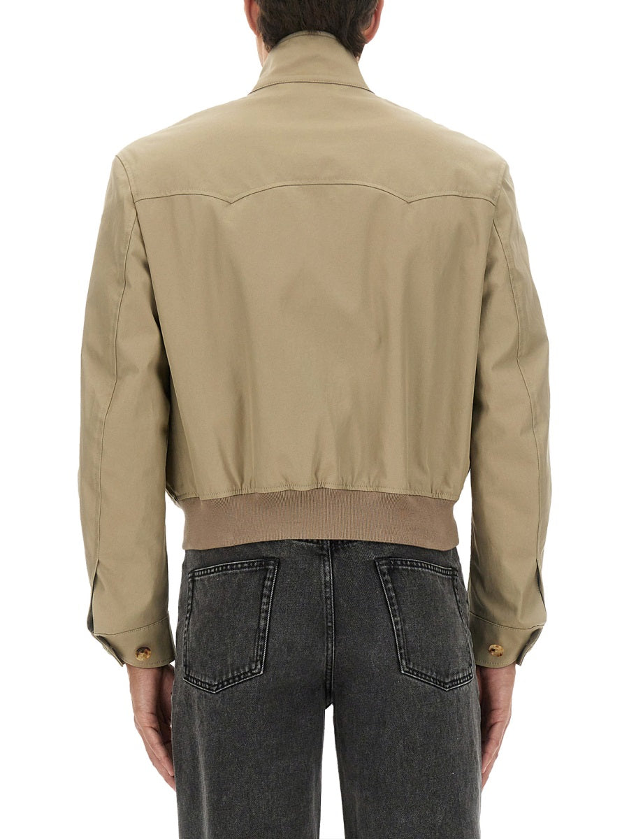 CROPPED HARRINGTON Alexander McQueen