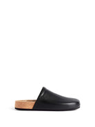 BLACK CALF SKIN SANDALS Balenciaga BLACK 40