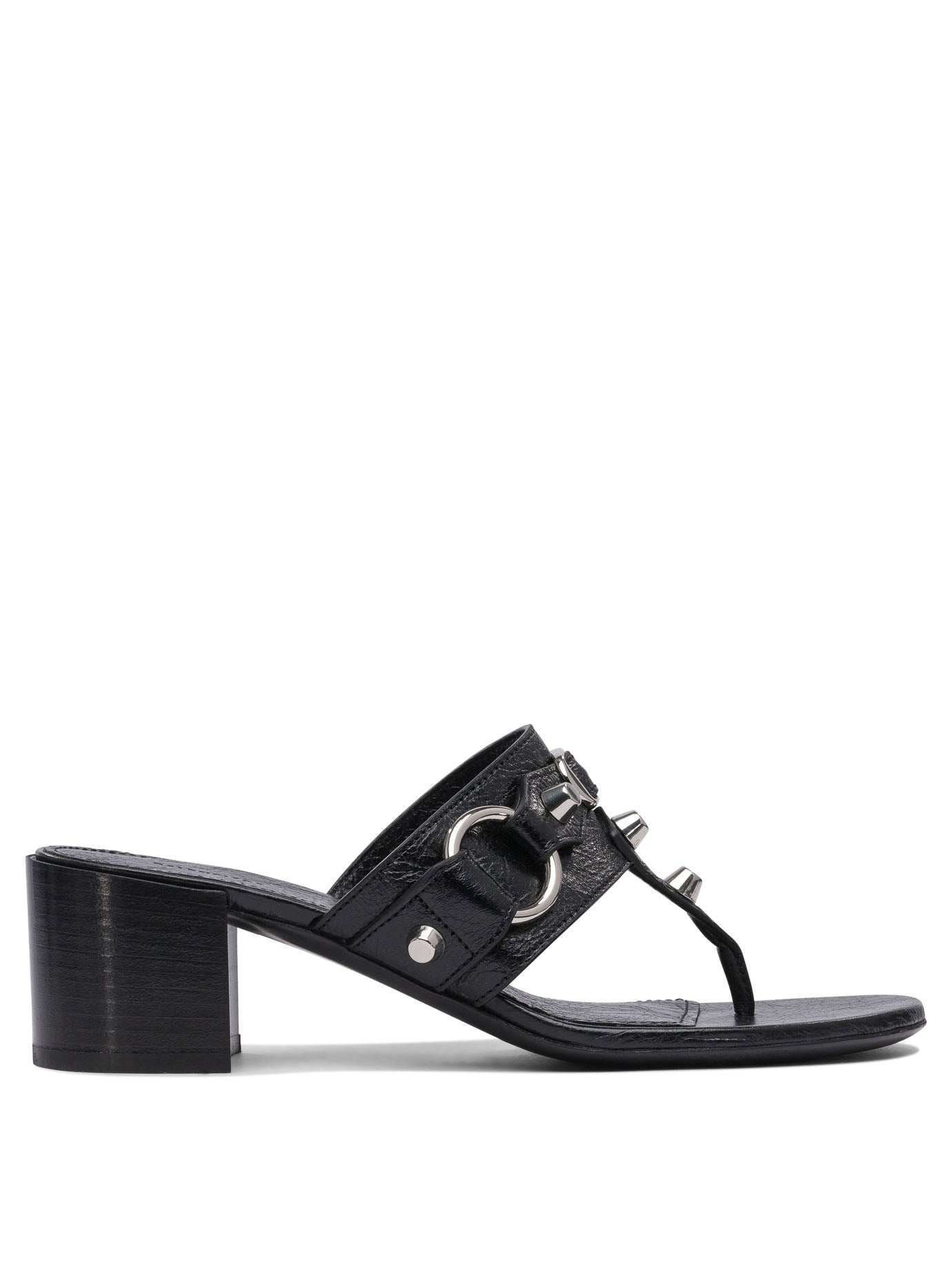 "CITY" 50MM SANDALS Balenciaga BLACK 37