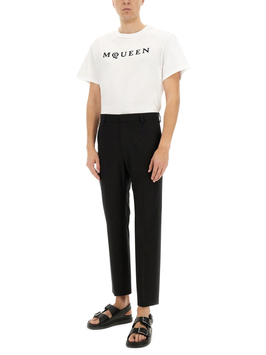 TSHIRT IN JERSEY Alexander McQueen