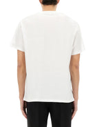 TSHIRT IN JERSEY Alexander McQueen