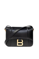 HOURGLASS FLAP BAG S Balenciaga BLACK TU