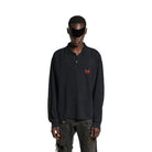 LONG SLEEVE POLO SHIRT LAUREL CLASSIC Balenciaga
