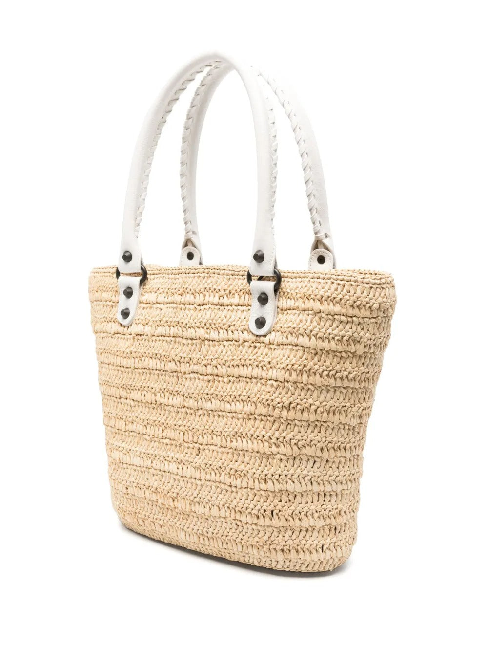 LE CITY RAFFIA BAG Balenciaga