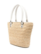 LE CITY RAFFIA BAG Balenciaga