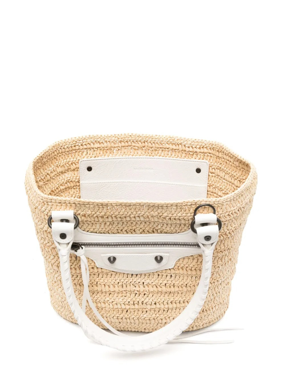 LE CITY RAFFIA BAG Balenciaga
