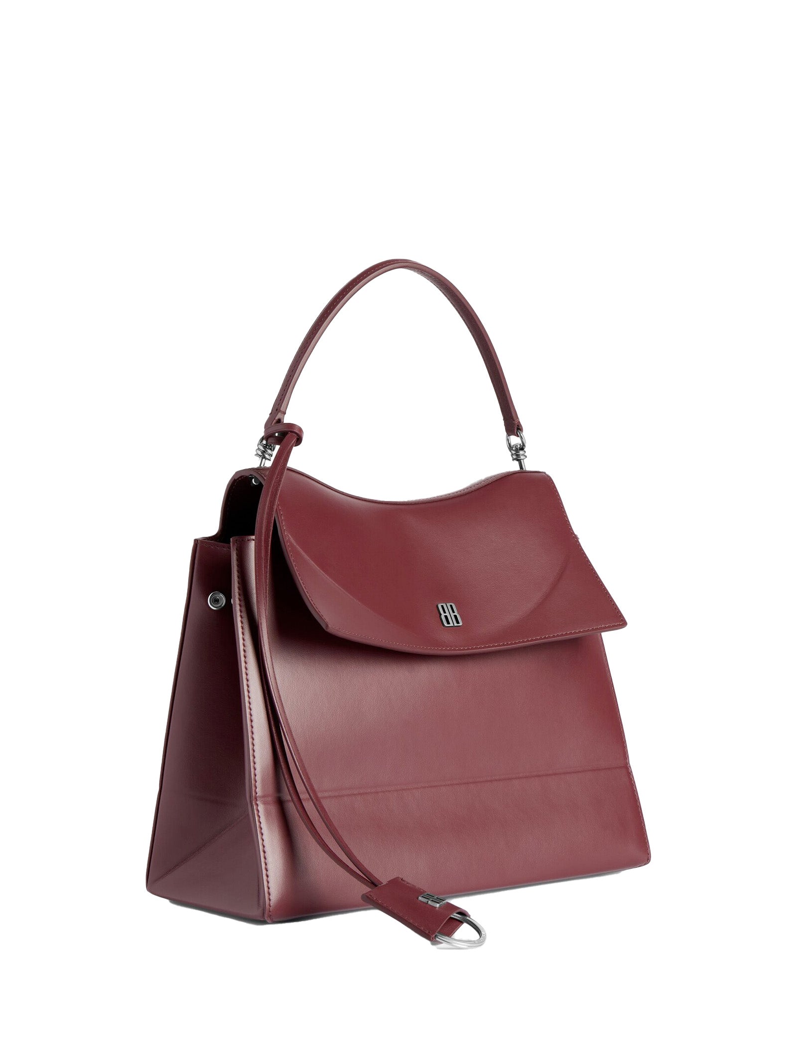 DARK BURGUNDY CALF LEATHER BAGS Balenciaga