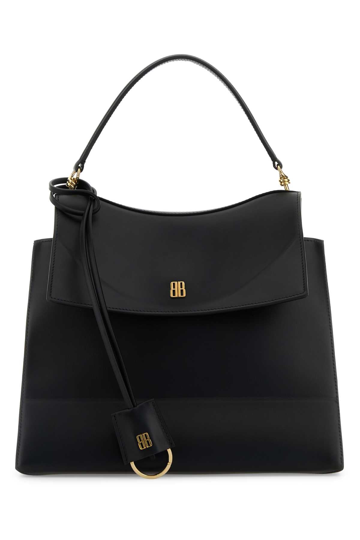 BLACK CALF SKIN BAGS Balenciaga BLACK UNI