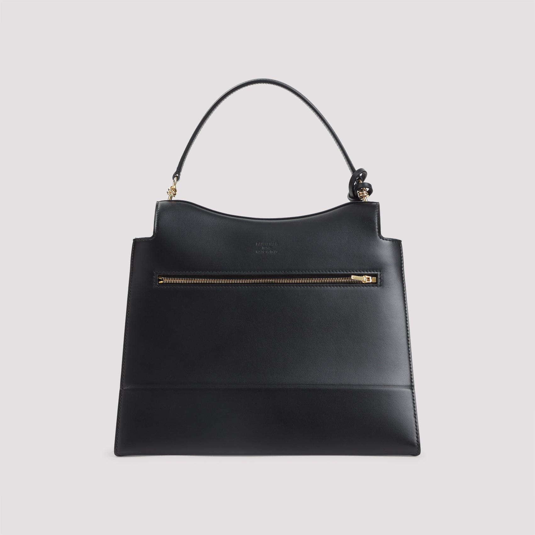 BLACK CALF SKIN BAGS Balenciaga