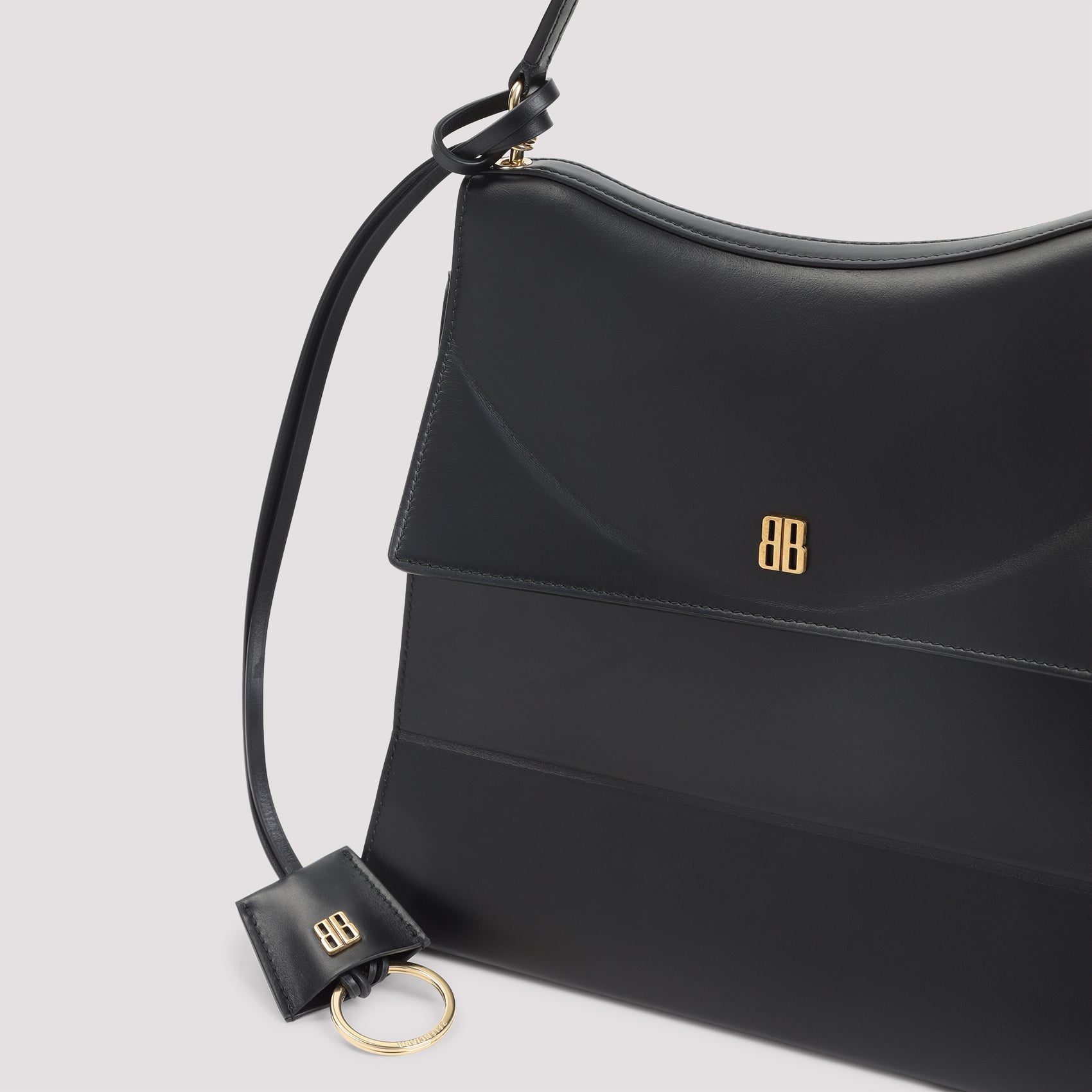 BLACK CALF SKIN BAGS Balenciaga