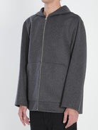 DARK GREY WOOL SWEATSHIRT Bottega Veneta