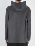 DARK GREY WOOL SWEATSHIRT Bottega Veneta