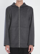 DARK GREY WOOL SWEATSHIRT Bottega Veneta GREY 54