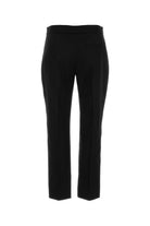 BLACK WOOL PANT Alexander McQueen