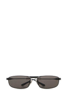 BLACK METAL TAG 3.0 RECTANGLE SUNGLASSES Balenciaga