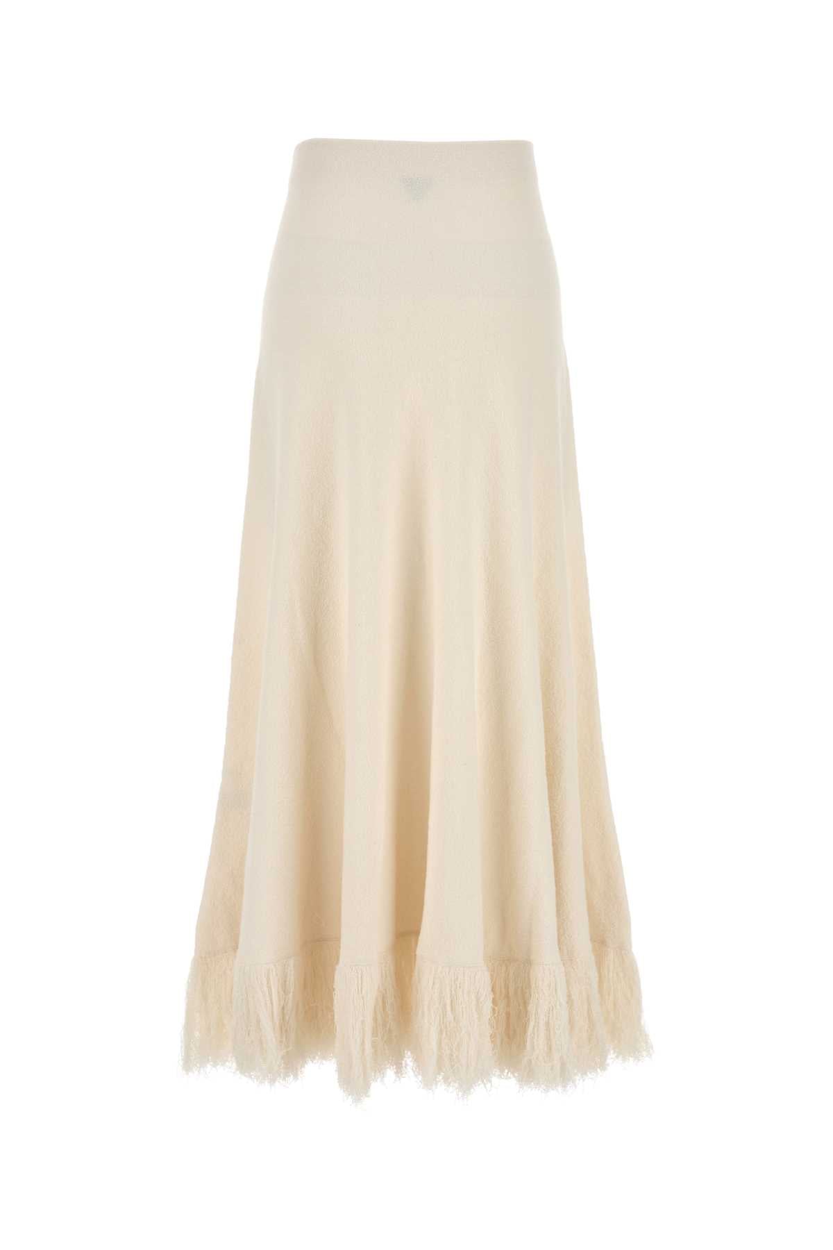 BOUCLE MAXI SKIRT Bottega Veneta