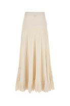 BOUCLE MAXI SKIRT Bottega Veneta