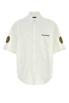 SS LARGE FIT SHIRT Balenciaga WHITE 38