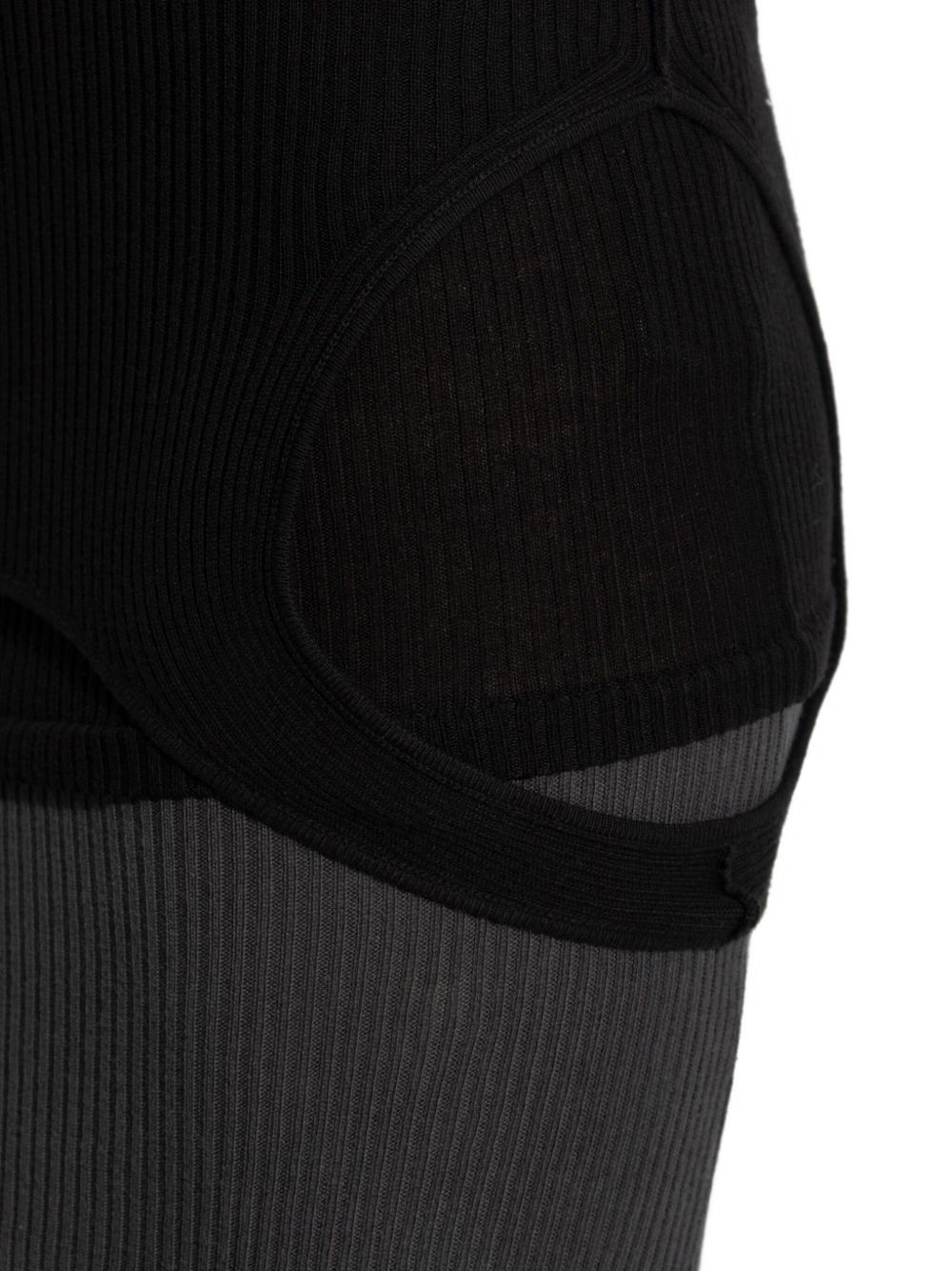 BLACK CLOTHING DRESSES Balenciaga