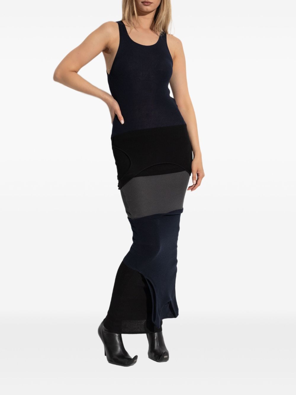 BLACK CLOTHING DRESSES Balenciaga