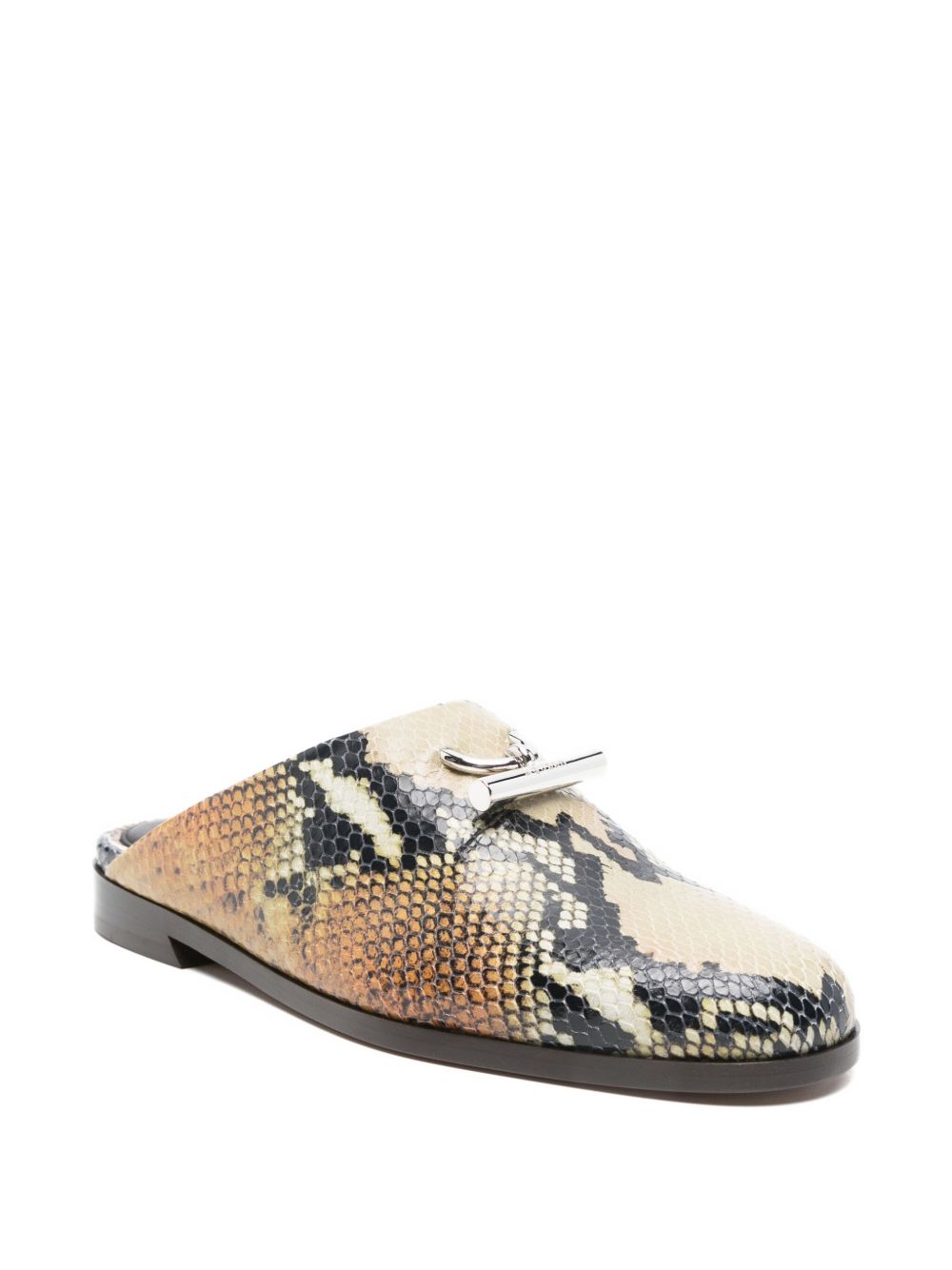 LEATHER SLIPPERS Alexander McQueen